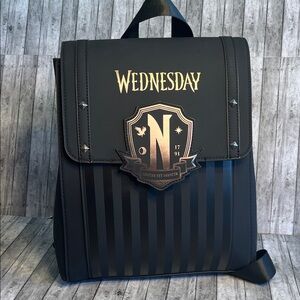 Wednesday Black Backpack